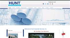 Desktop Screenshot of huntcorp.com